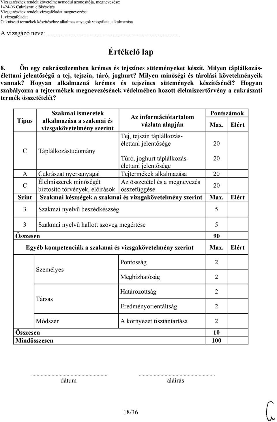 Hogyan szabályozza a tejtermékek megnevezésének védelmében hozott élelmiszertörvény a cukrászati termék összetételét?
