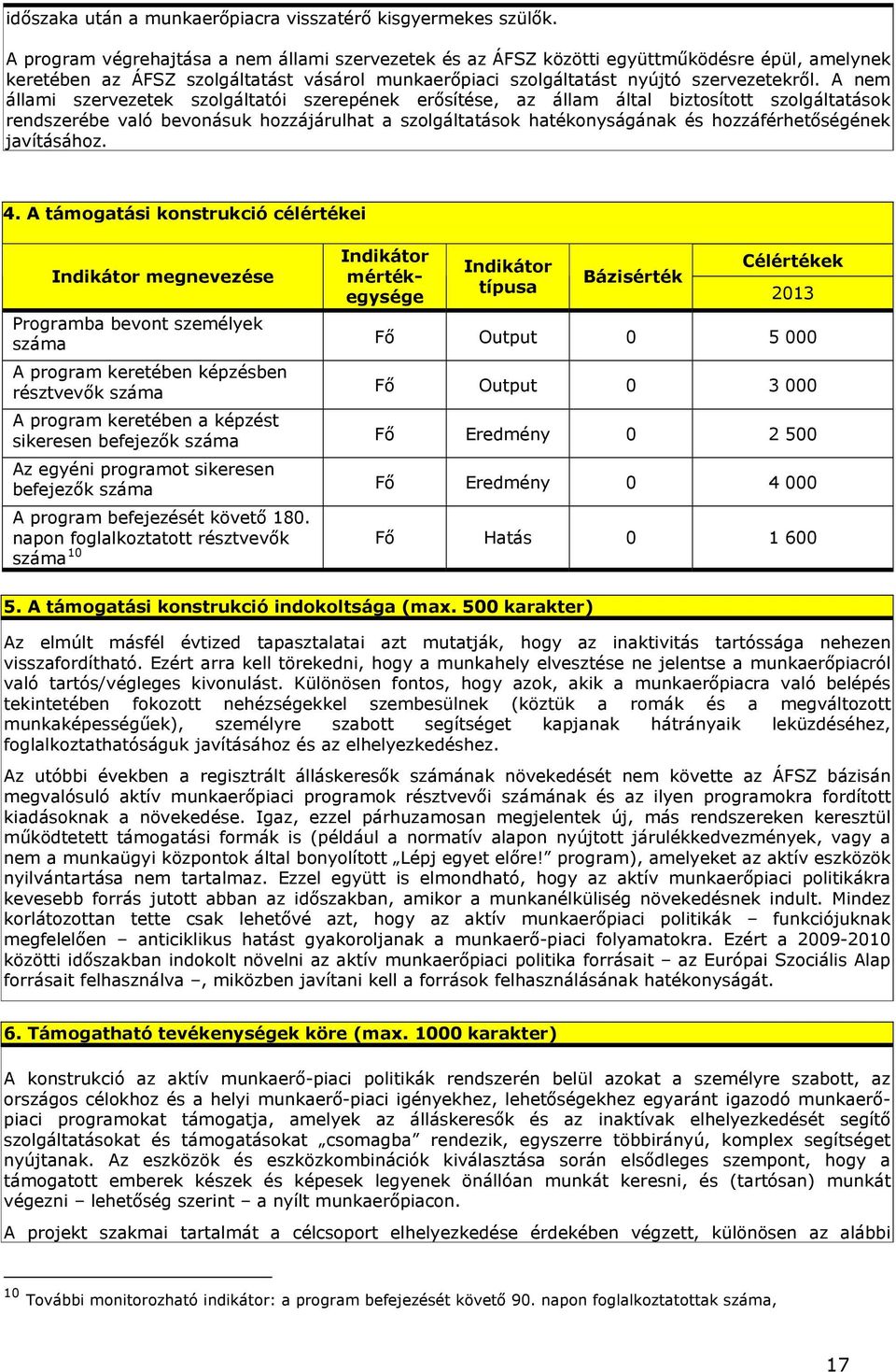 A nem állami szervezetek szolgáltatói szerepének erősítése, az állam által biztosított szolgáltatások rendszerébe való bevonásuk hozzájárulhat a szolgáltatások hatékonyságának és hozzáférhetőségének