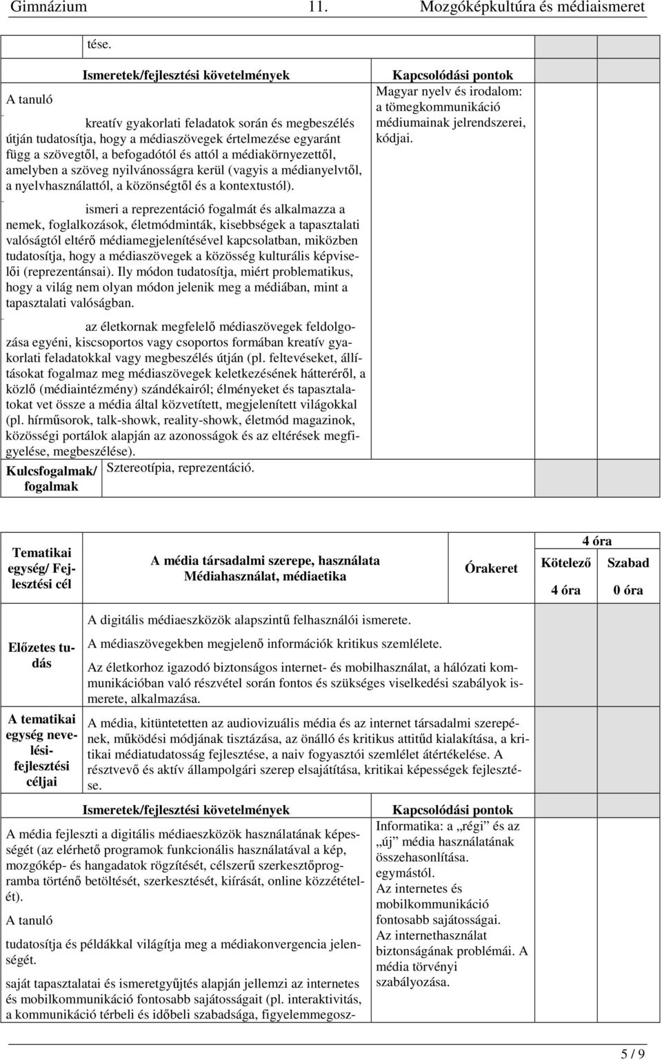 nyilvánosságra kerül (vagyis a médianyelvtől, a nyelvhasználattól, a közönségtől és a kontextustól).