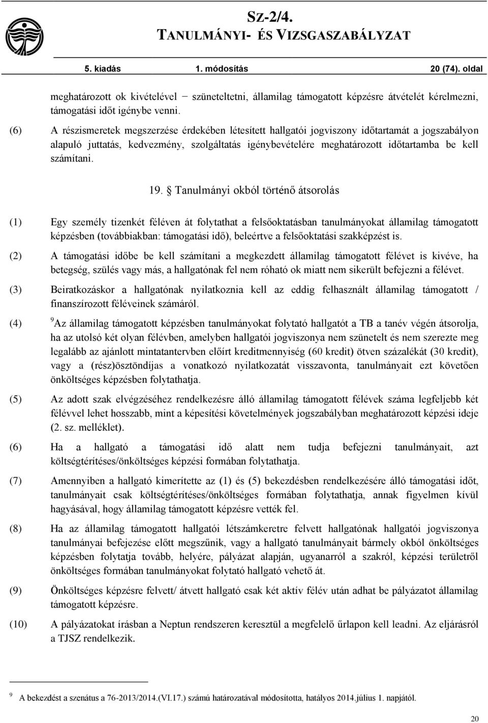 számítani. 19.