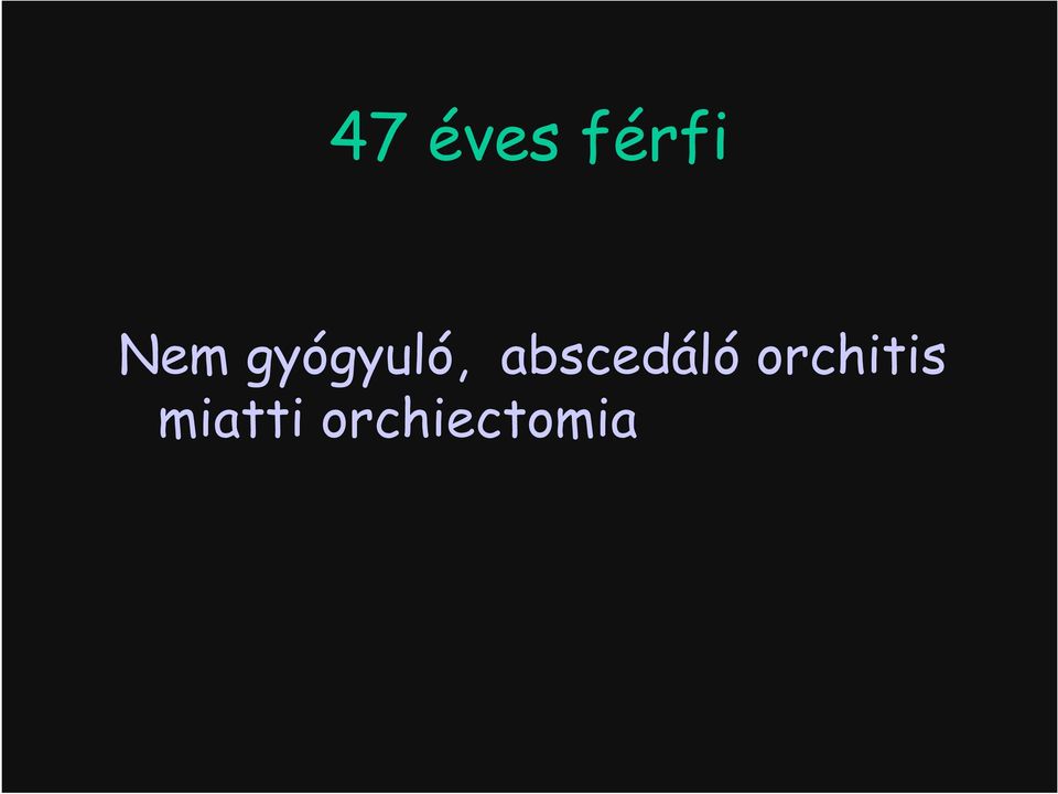 abscedáló