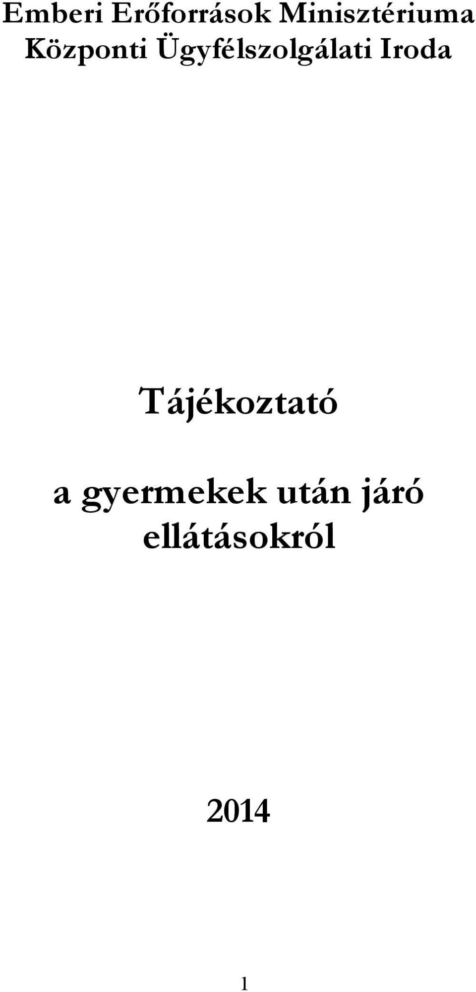 Ügyfélszolgálati Iroda