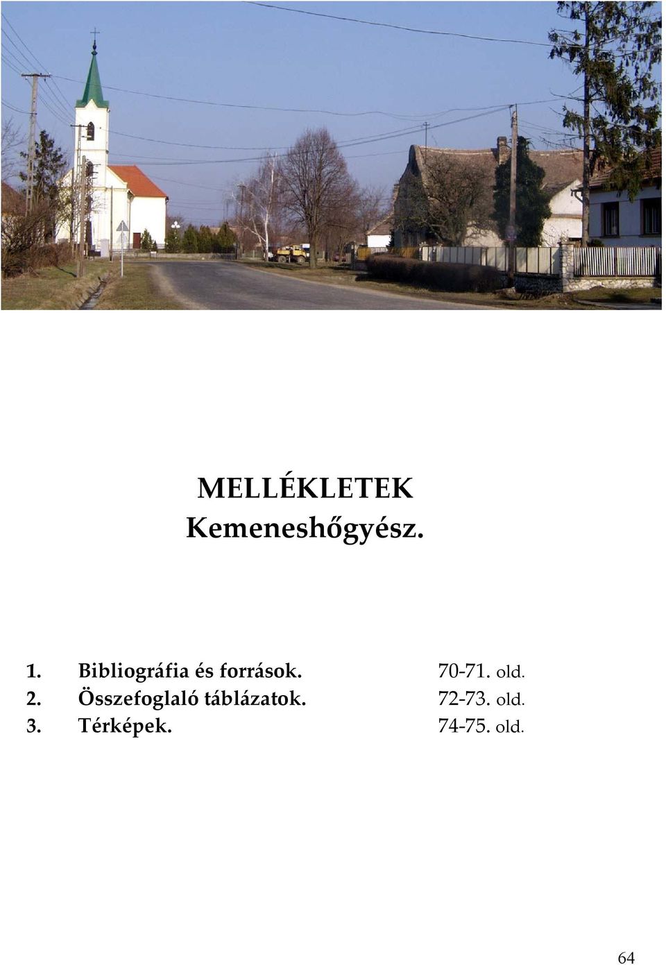 old. 2. Összefoglaló táblázatok.