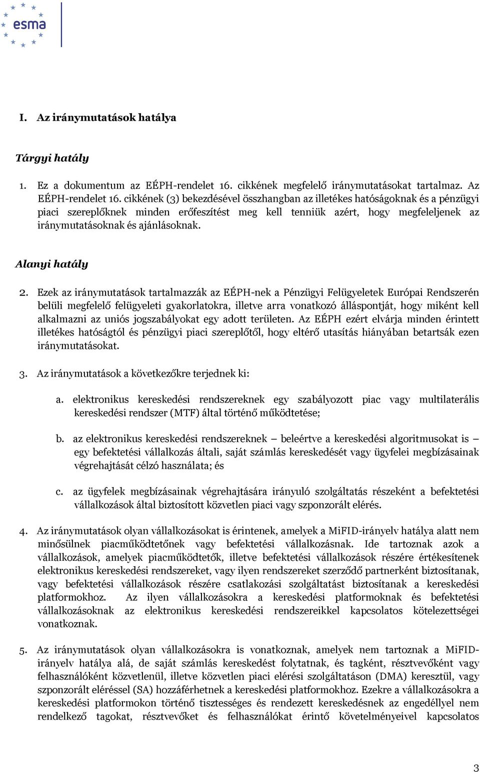 Alanyi hatály 2.