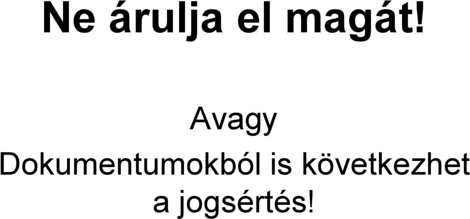 Avagy