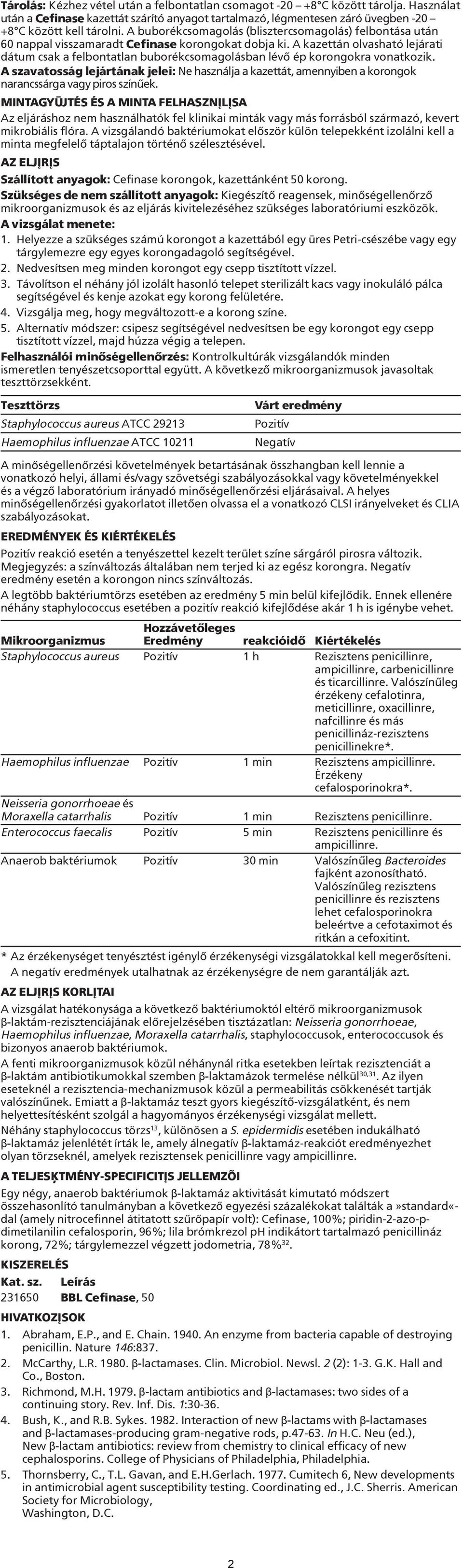 A kazettán olvasható lejárati dátum csak a felbontatlan buborékcsomagolásban lévõ ép korongokra vonatkozik.