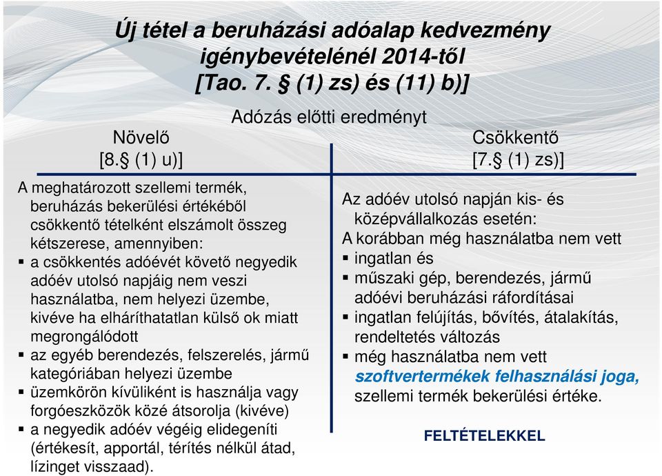 veszi használatba, nem helyezi üzembe, kivéve ha elháríthatatlan külső ok miatt megrongálódott az egyéb berendezés, felszerelés, jármű kategóriában helyezi üzembe üzemkörön kívüliként is használja