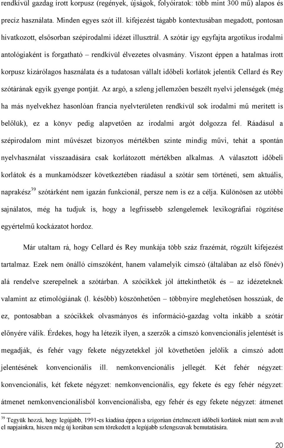 Szleng és lexikográfia. Argot et lexicographie - PDF Ingyenes letöltés