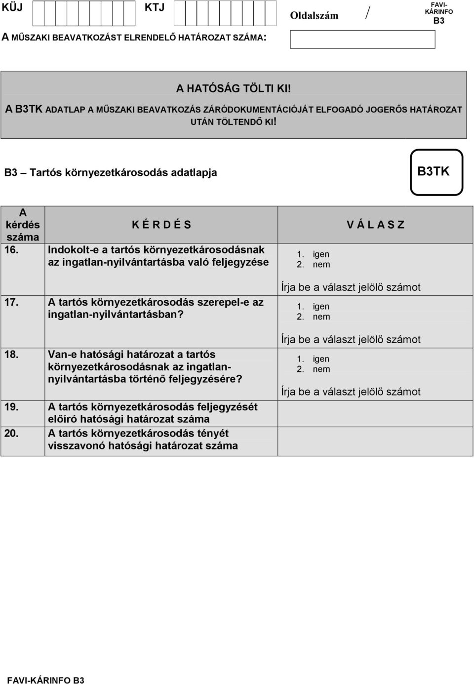 tartós környezetkárosodás szerepel-e az ingatlan-nyilvántartásban? 18.