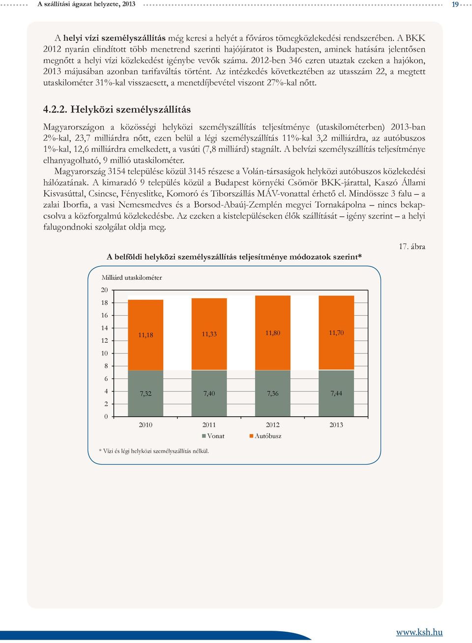 2012-ben 346 ezren utaztak ezeken a hajókon, 2013 májusában azonban tarifaváltás történt.