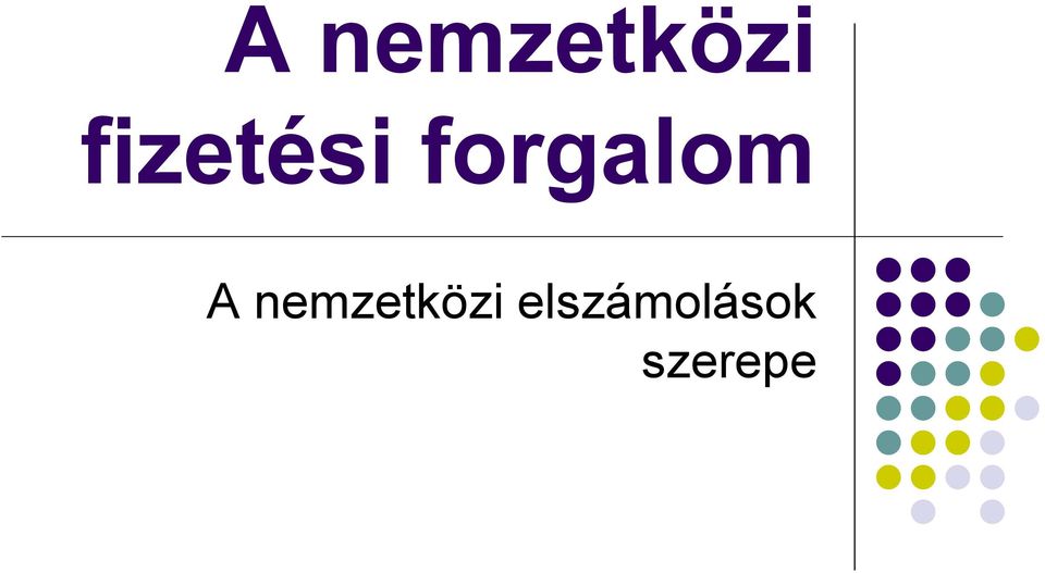 forgalom 