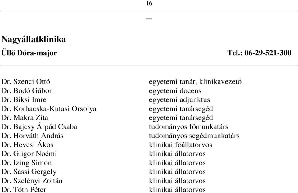 Szelényi Zoltán Dr.