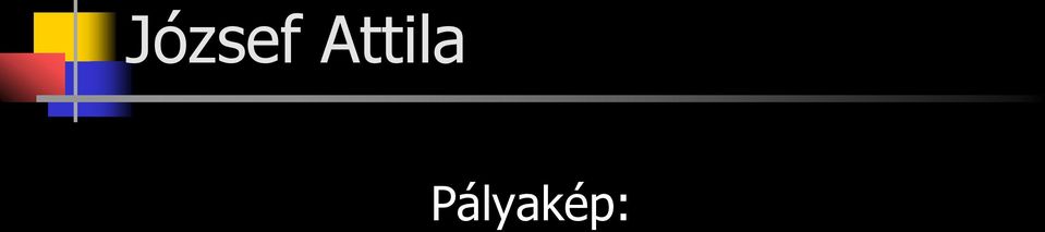 Pályakép: