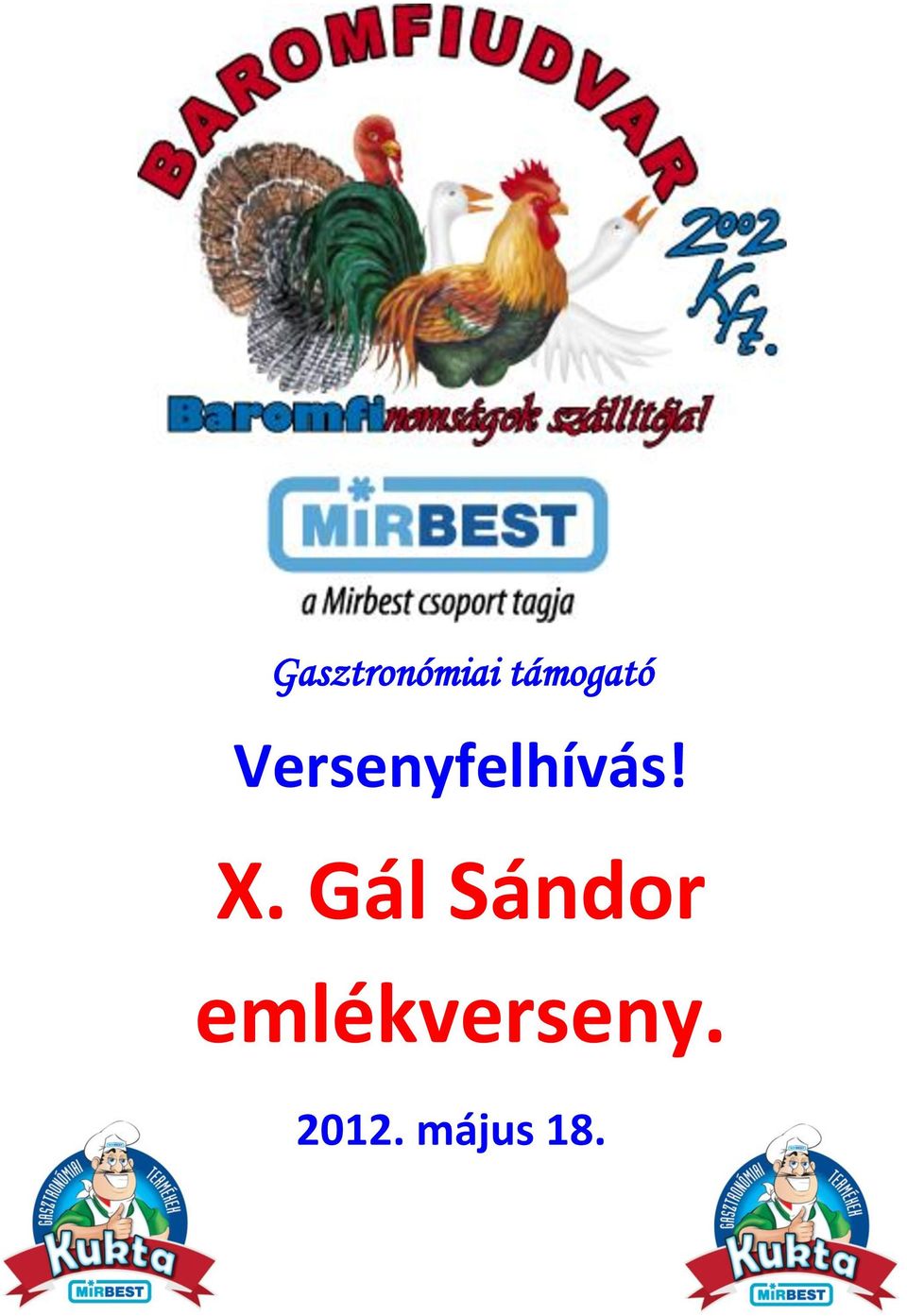 Versenyfelhívás! X.