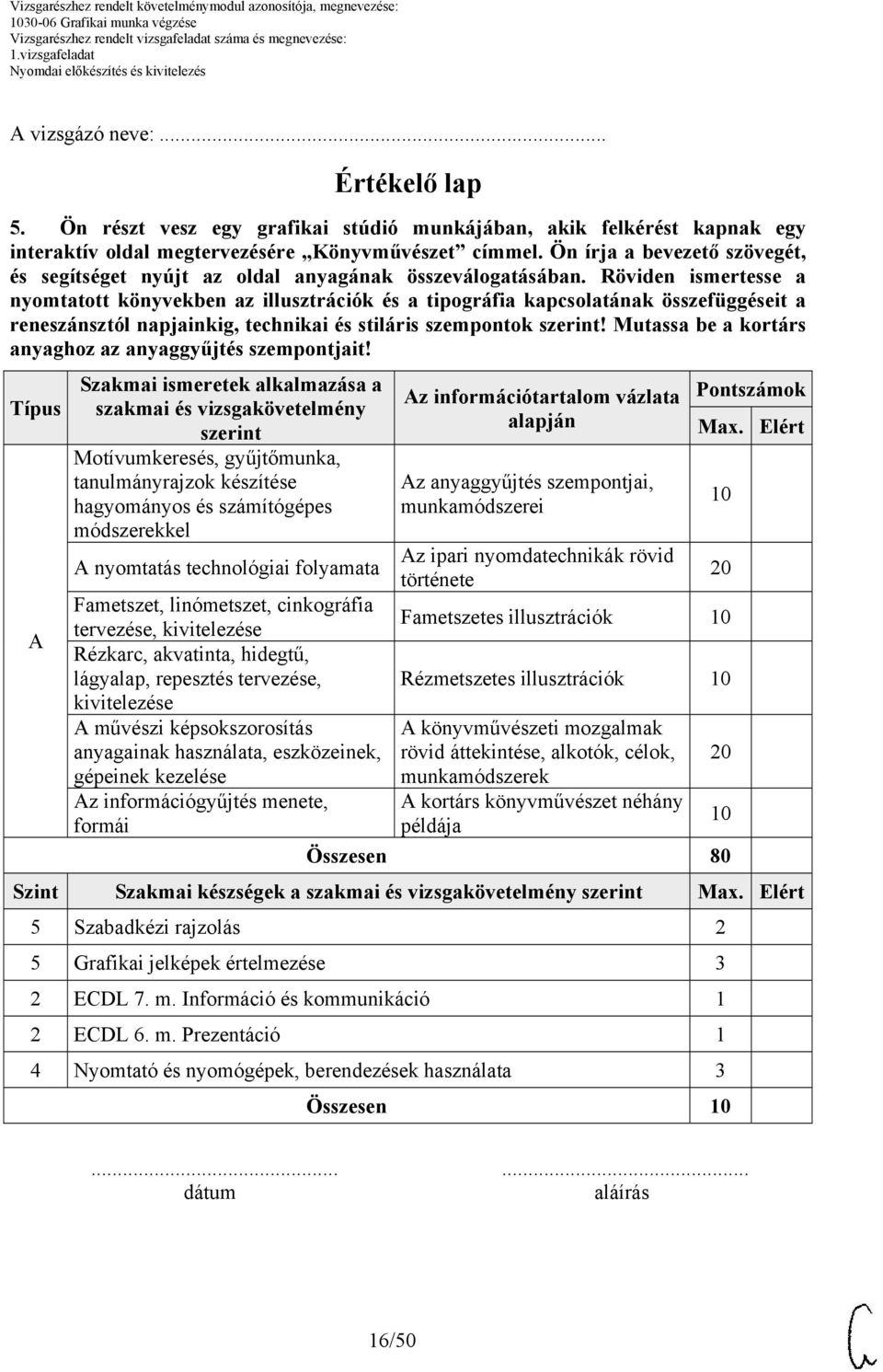 Röviden ismertesse a nyomtatott könyvekben az illusztrációk és a tipográfia kapcsolatának összefüggéseit a reneszánsztól napjainkig, technikai és stiláris szempontok szerint!