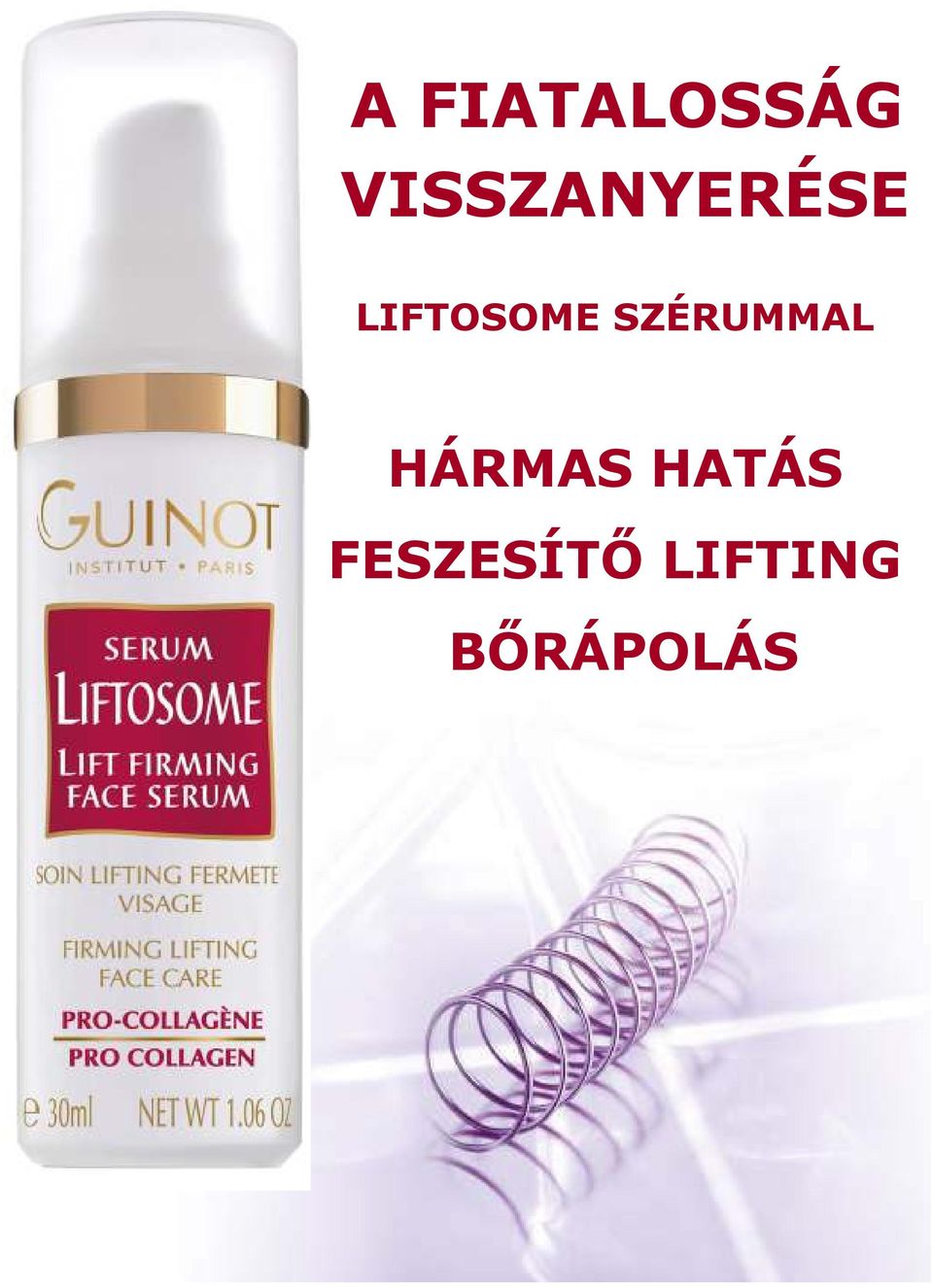 LIFTOSOME SZÉRUMMAL