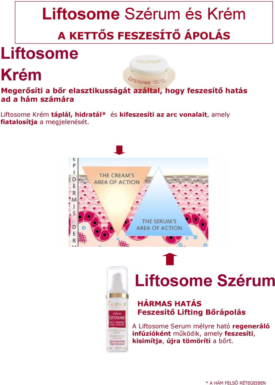 fiatalosítja a megjelenését.