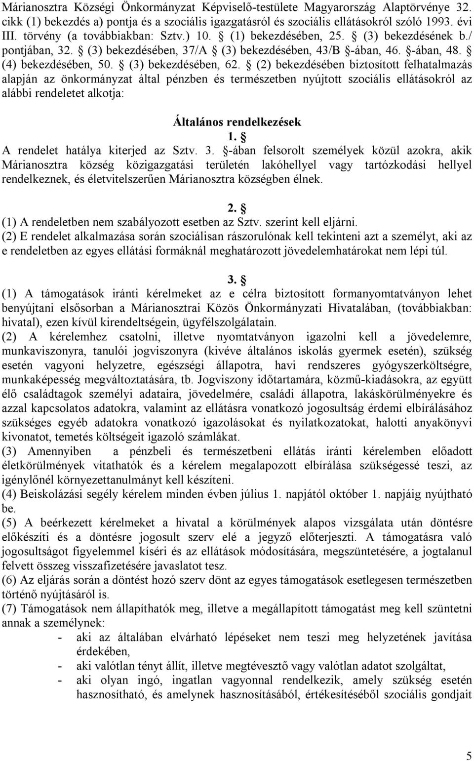 (3) bekezdésében, 62.