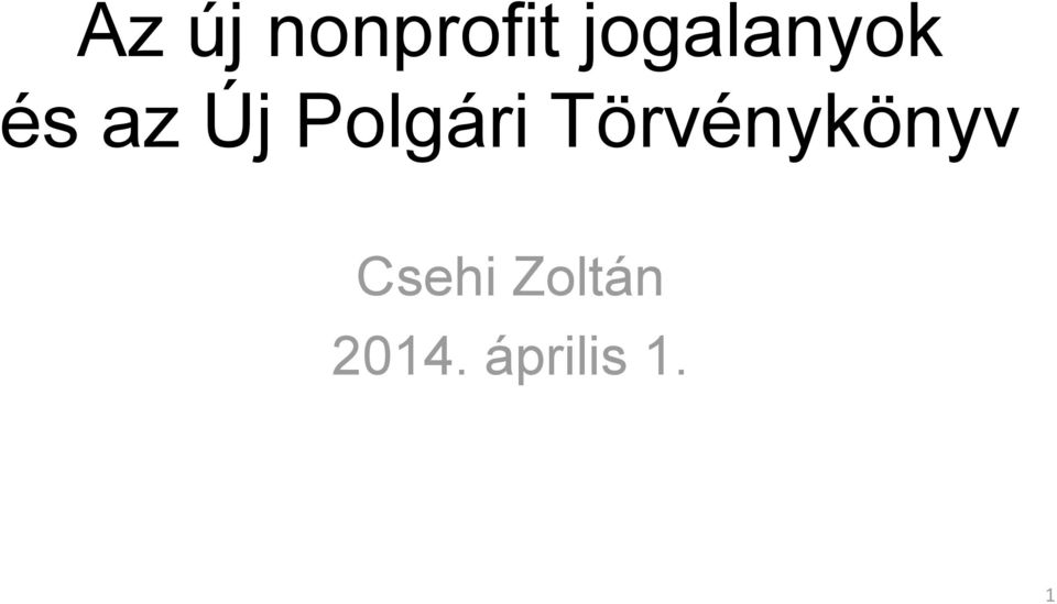 Polgári Törvénykönyv