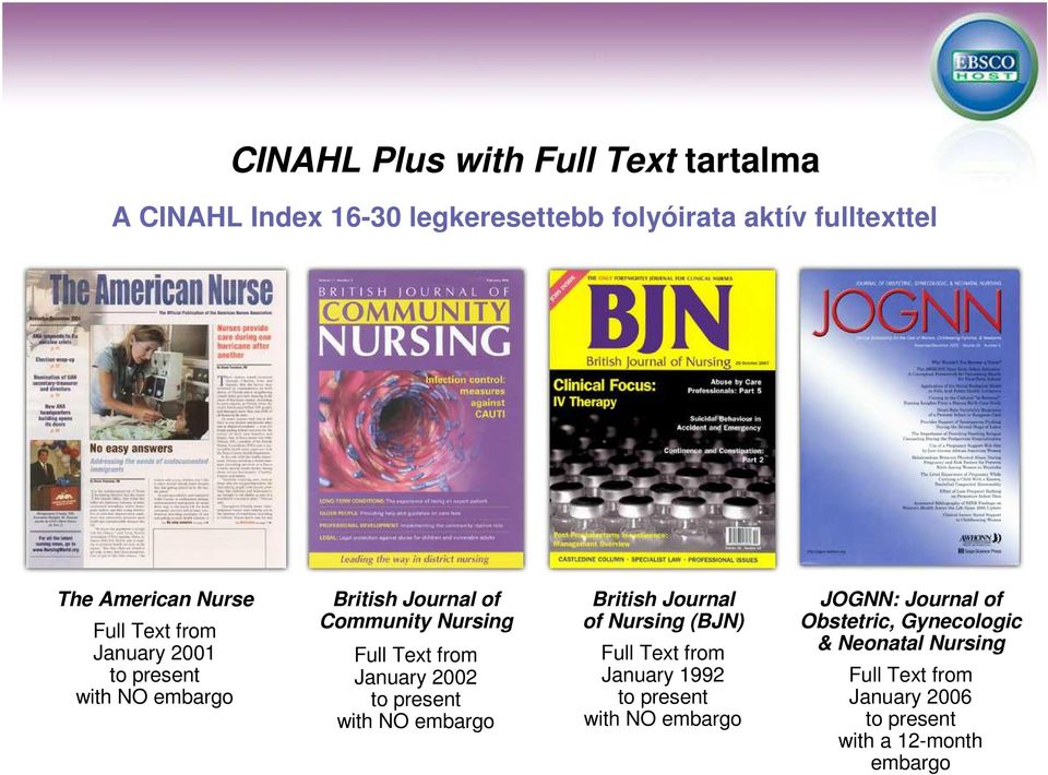 Community Nursing January 2002 British Journal of Nursing (BJN) January 1992