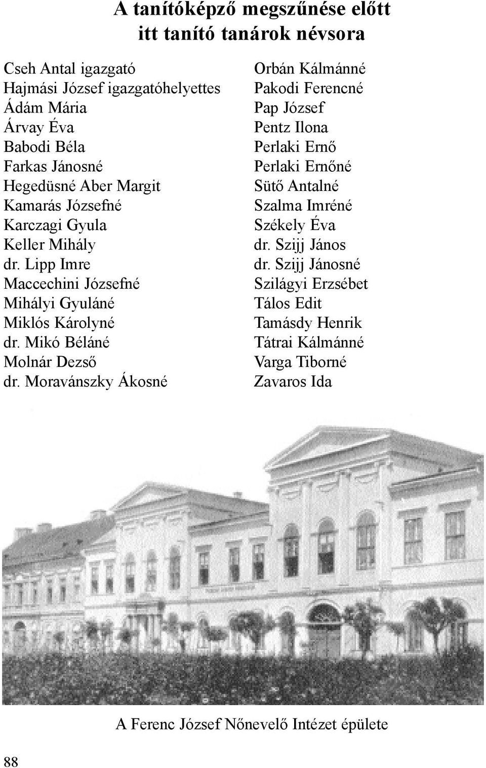 Mikó Béláné Molnár Dezsõ dr.