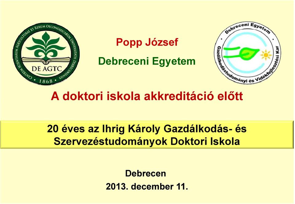 Ihrig Károly Gazdálkodás- és