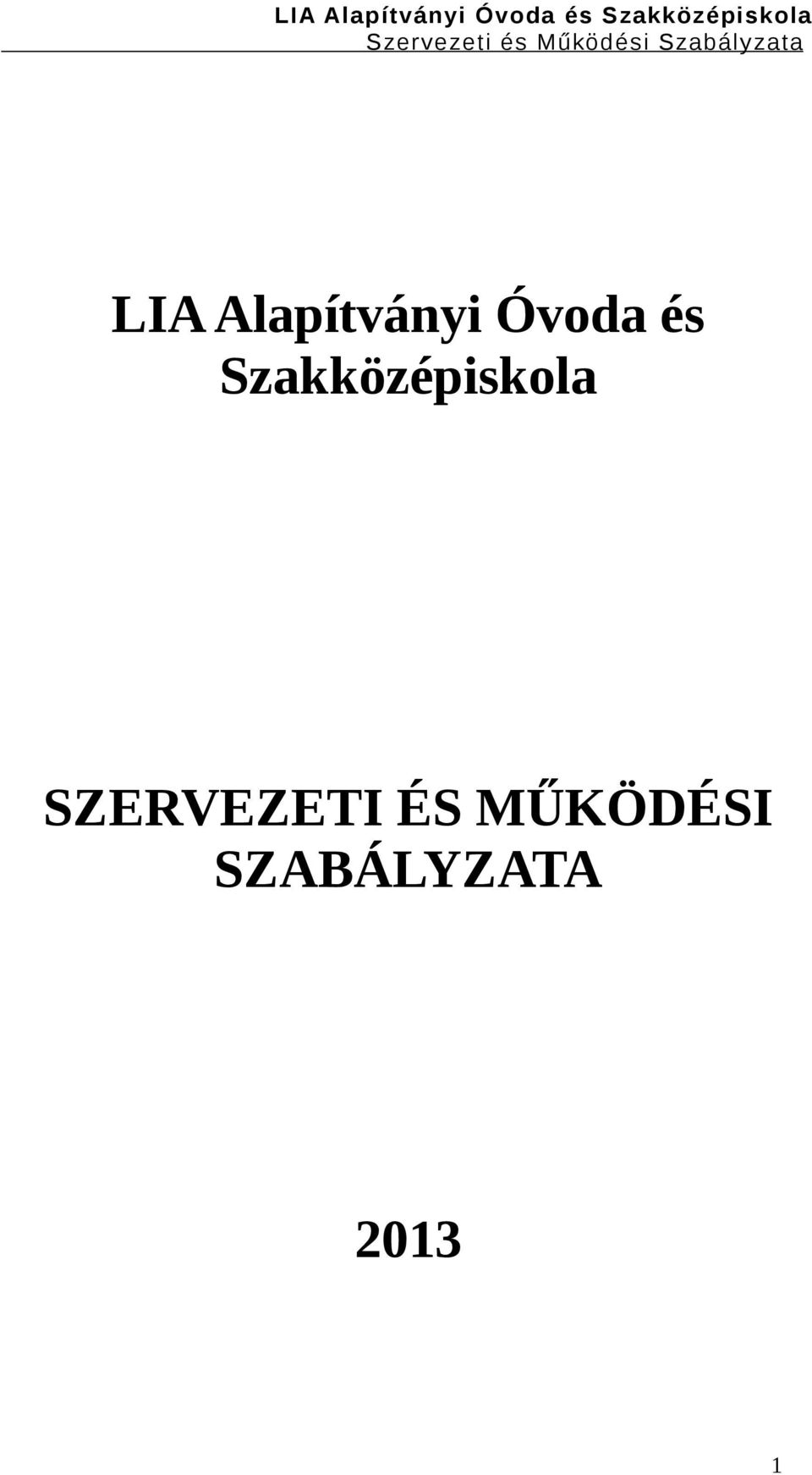 Szakközépiskola