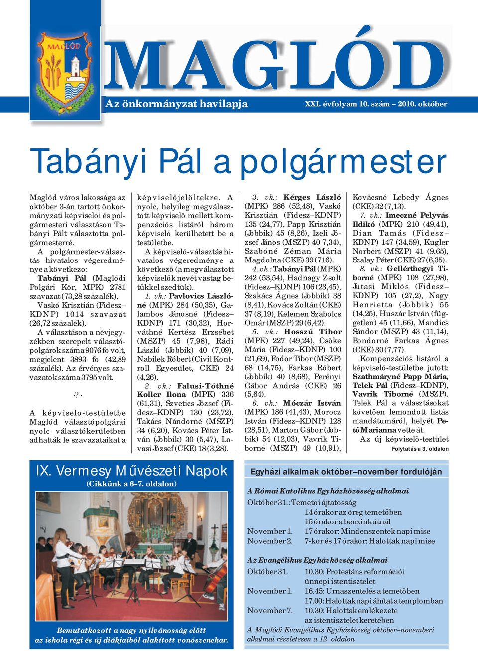 Tabányi Pál a polgármester - PDF Free Download