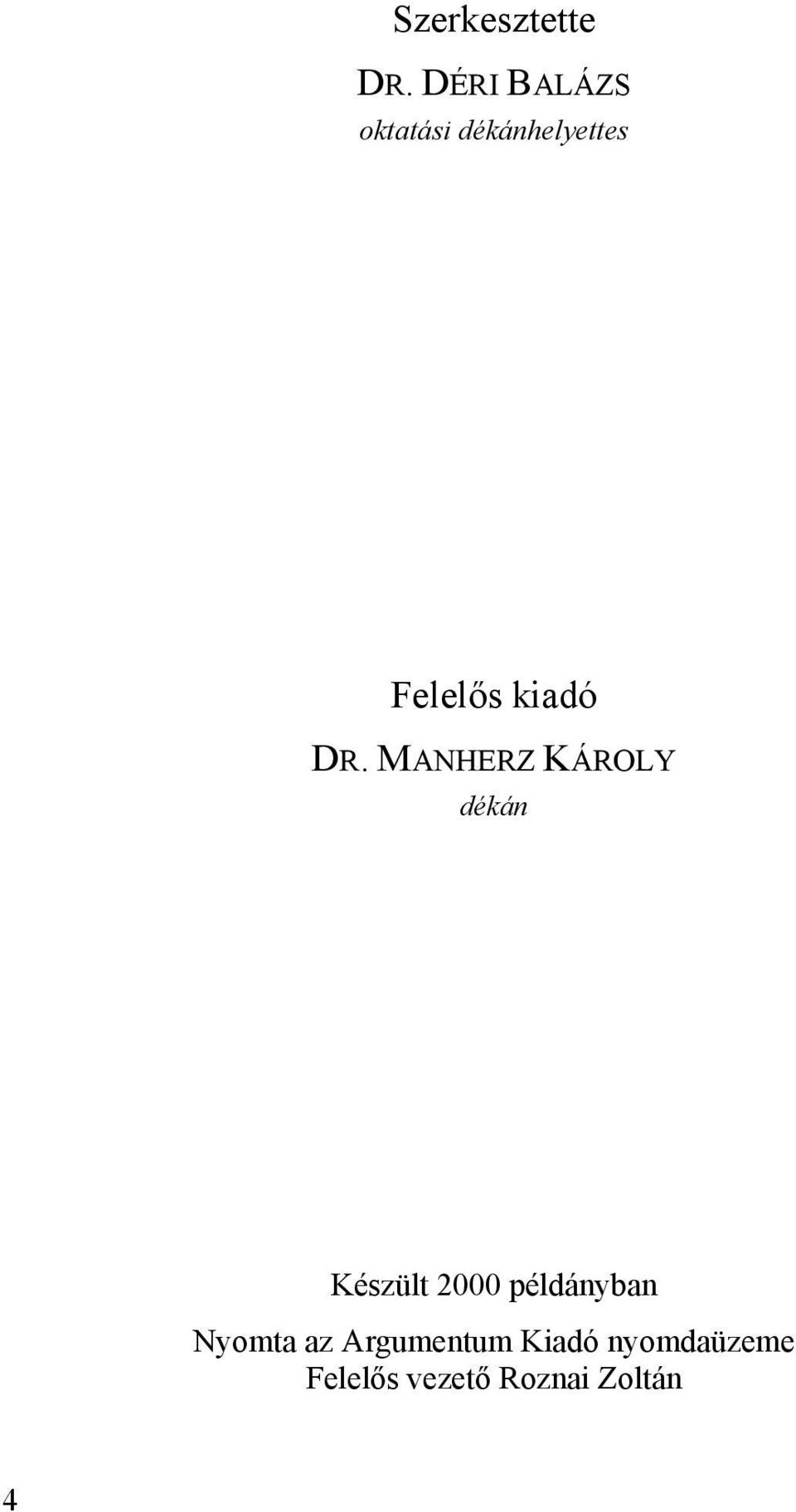 kiadó DR.