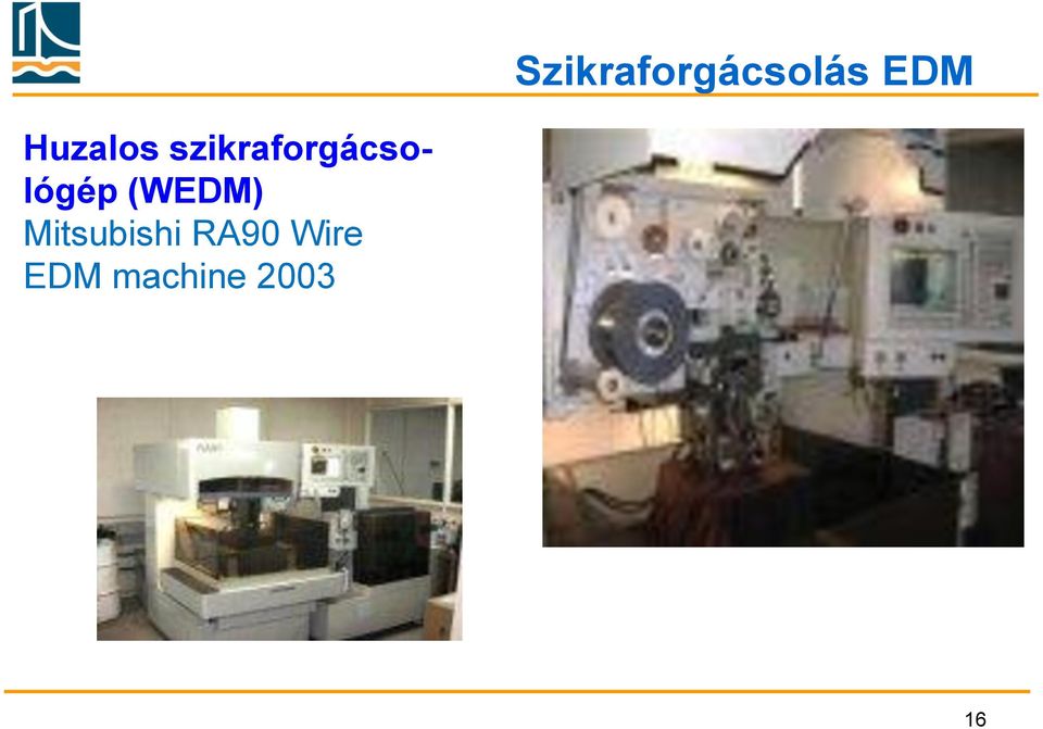 szikraforgácsológép