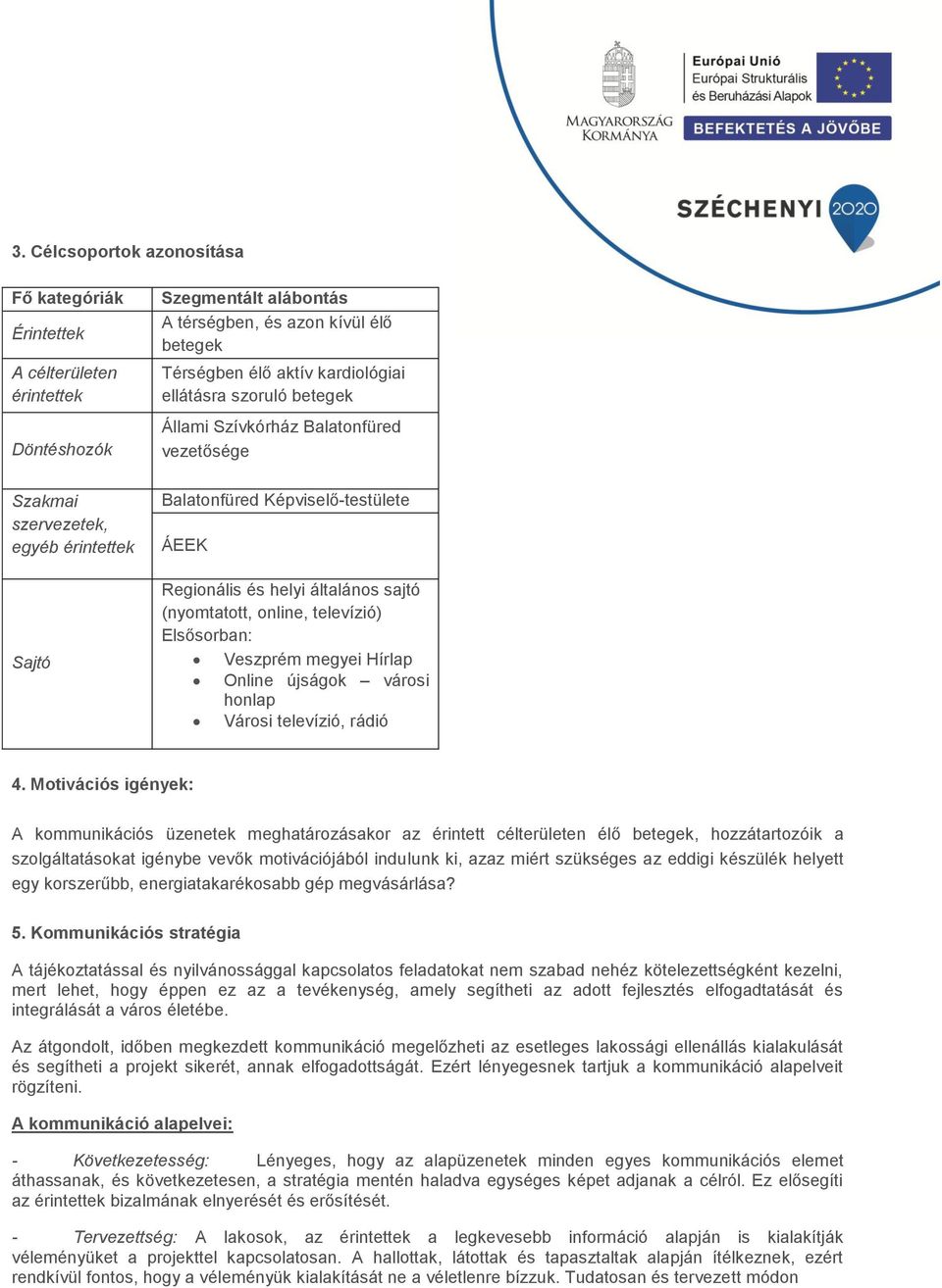 televízió) Elsősorban: Veszprém megyei Hírlap Online újságok városi honlap Városi televízió, rádió 4.