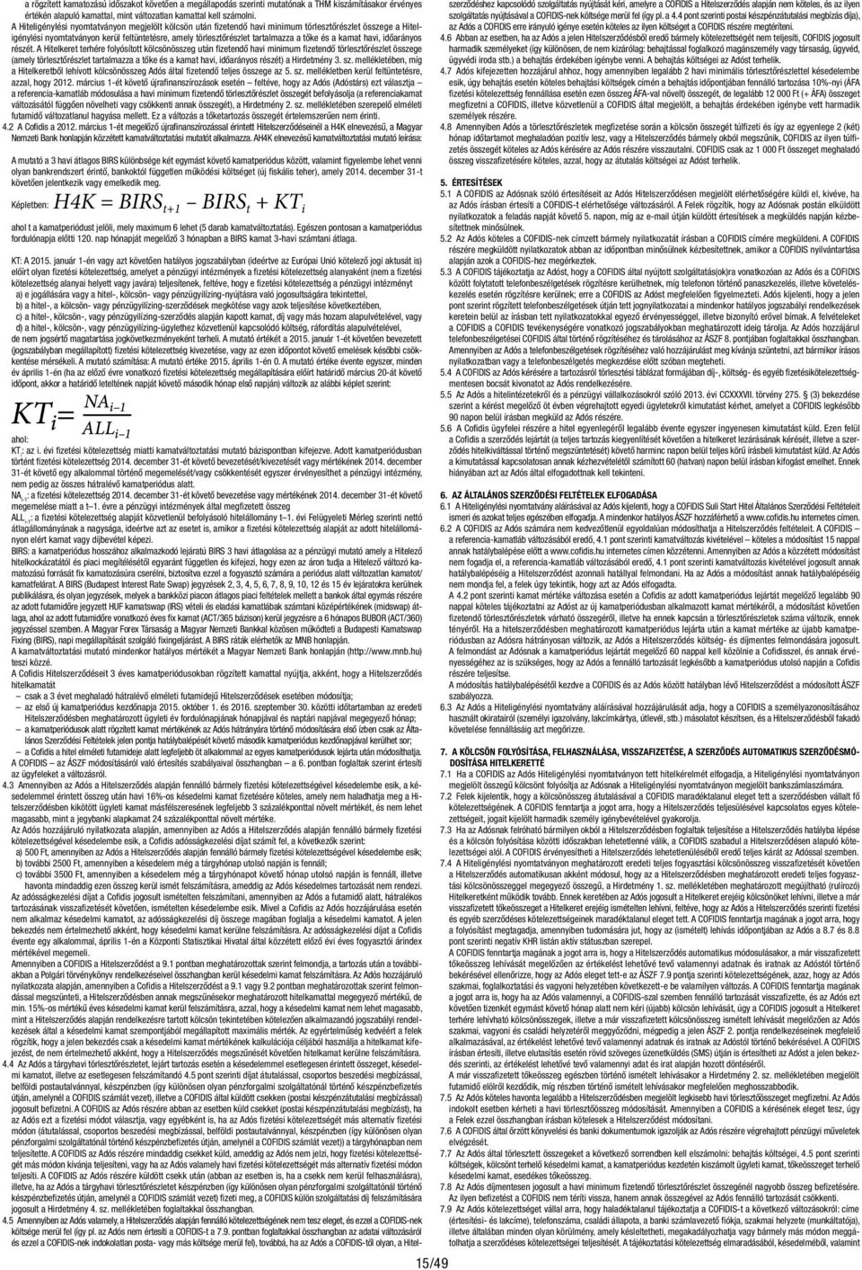a kamat havi, időarányos részét.