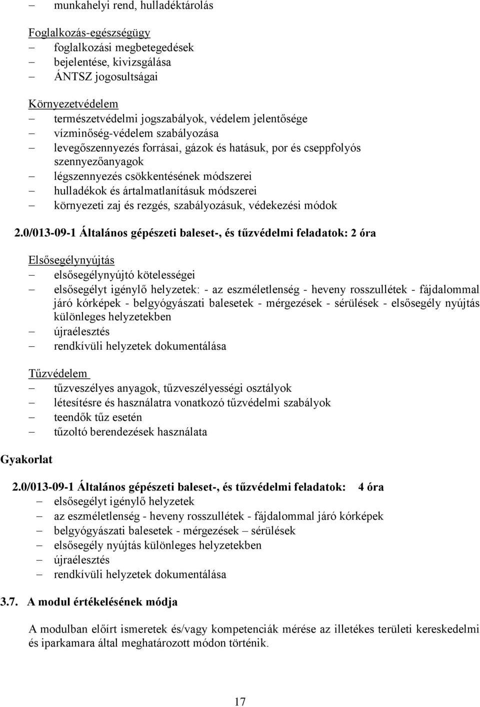 környezeti zaj és rezgés, szabályozásuk, védekezési módok 2.