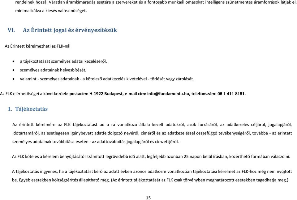 FUNDAMENTA-LAKÁSKASSZA ZRT. ADATVÉDELMI TÁJÉKOZTATÓJA - PDF Free Download