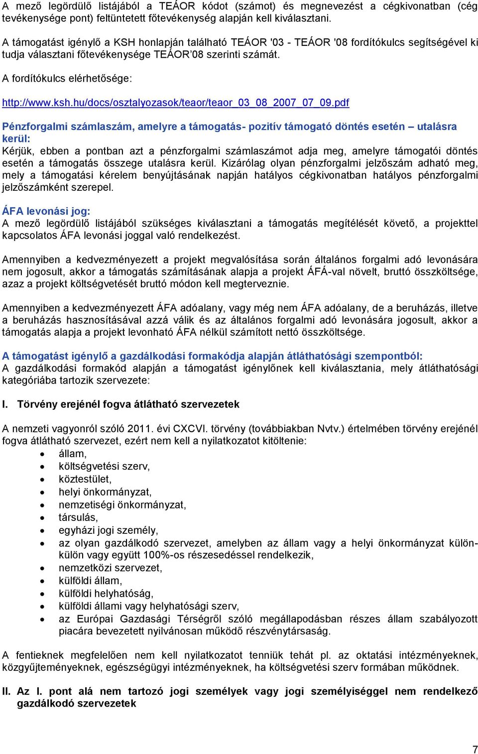 hu/docs/osztalyozasok/teaor/teaor_03_08_2007_07_09.