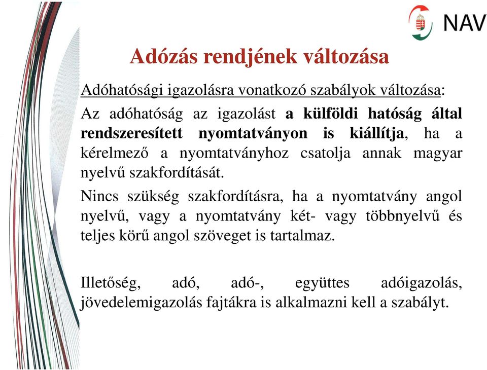 szakfordítását.