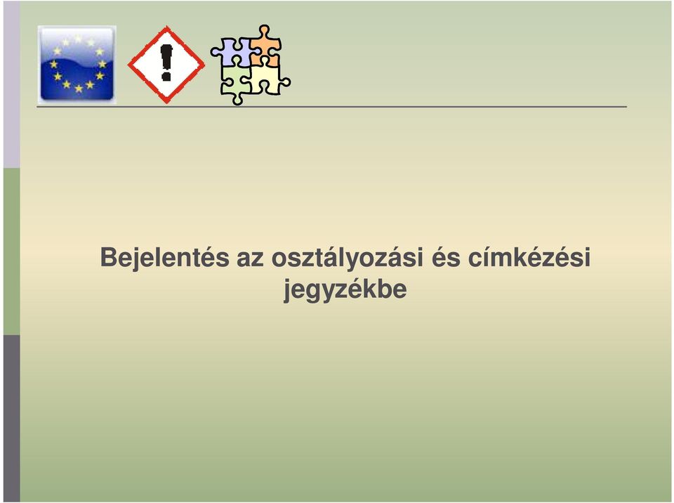 osztályozási