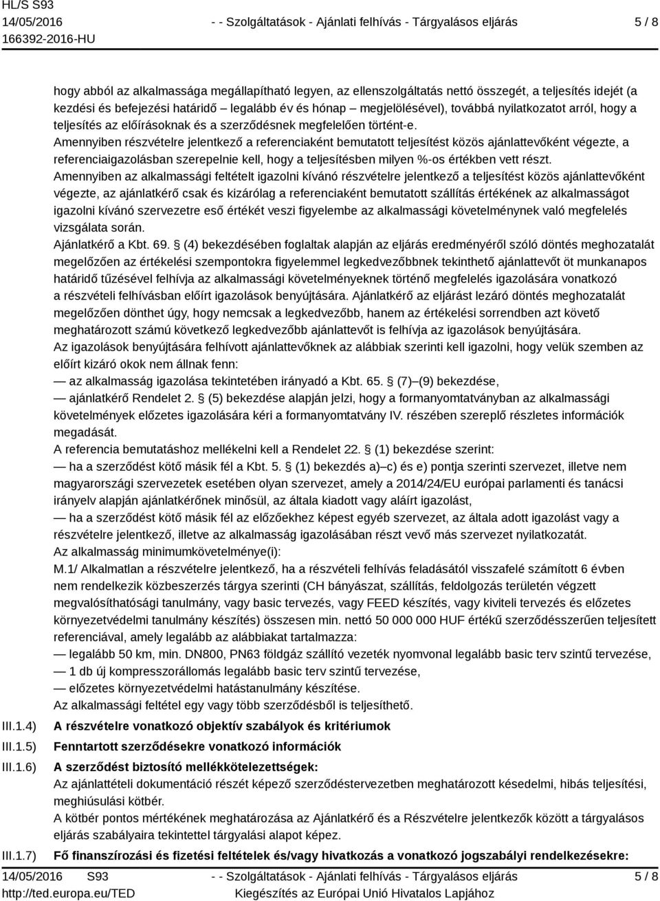 5) III.1.