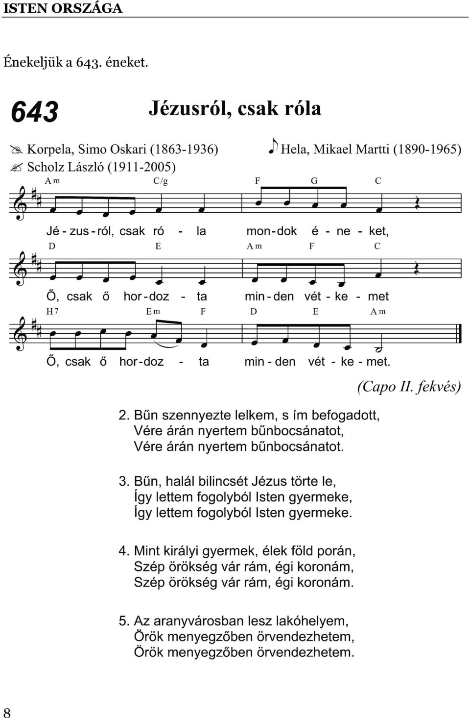 Énekeljük
