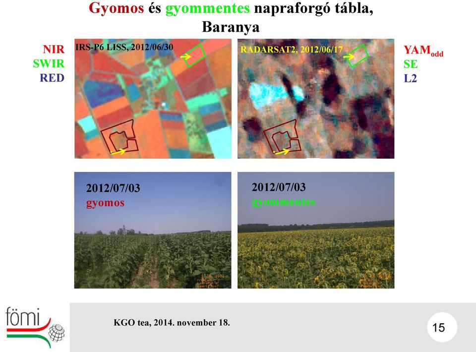 RADARSAT2, 2012/06/17 YAM odd SE L2 2012/07/03