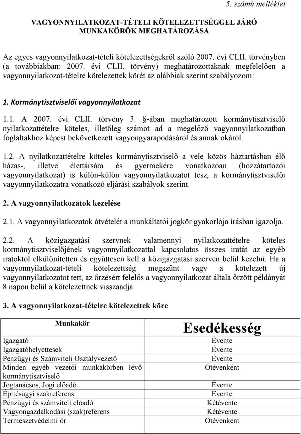 törvény 3.