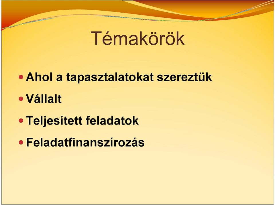 szereztük Vállalt