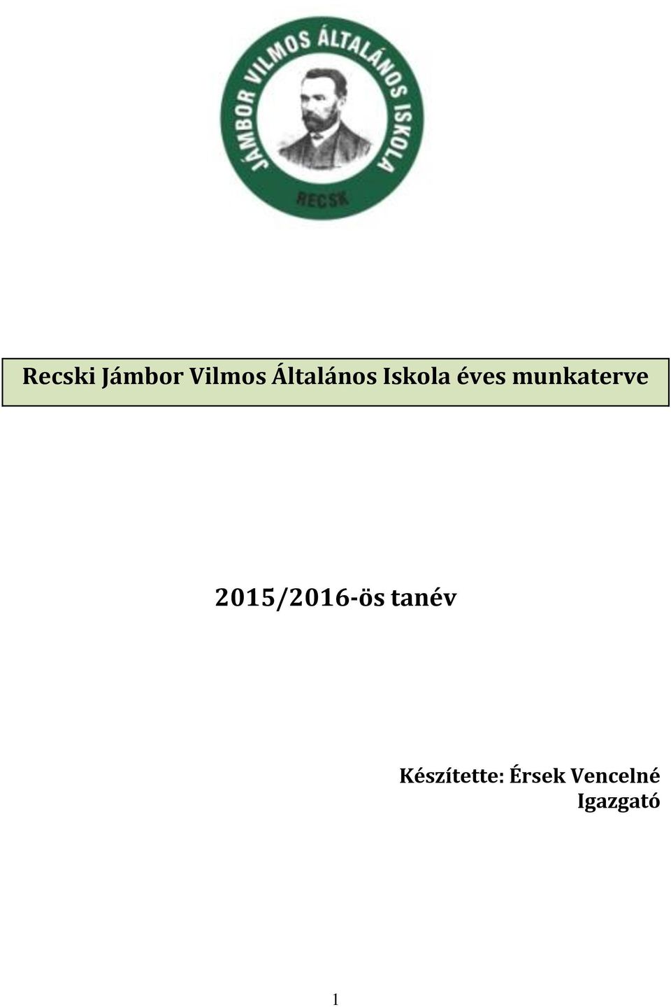 munkaterve 2015/2016-ös