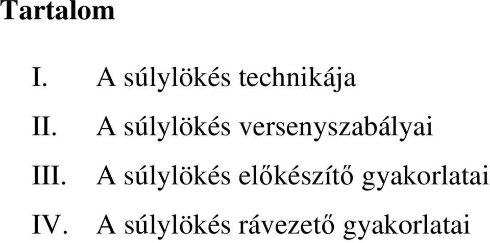 A súlylökés versenyszabályai III.