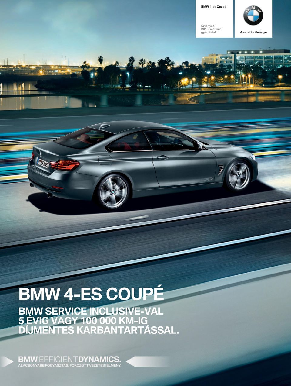 BMW 4-ES CUpé BMW SERVICE INCLUSIVE-VaL