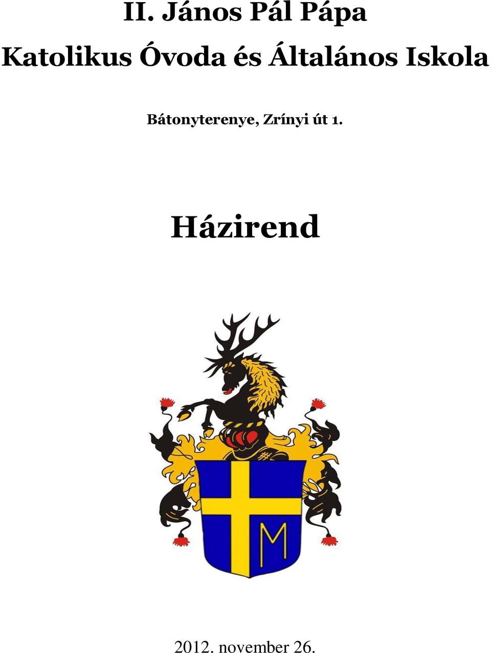 Általános Iskola