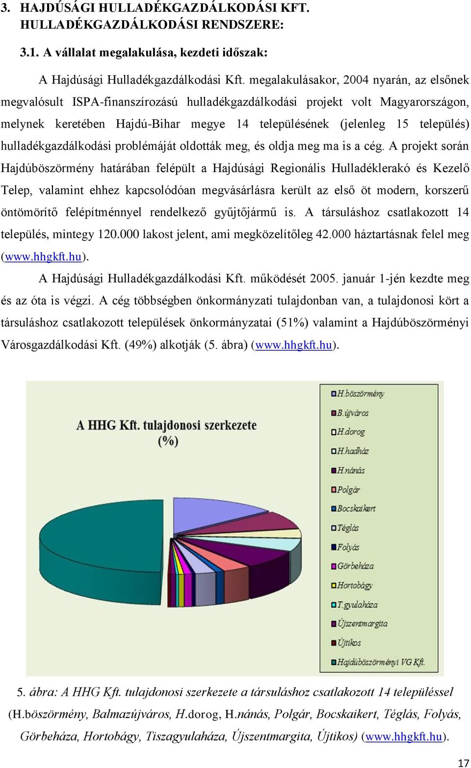 hulladékgazdálkodási problémáját oldották meg, és oldja meg ma is a cég.