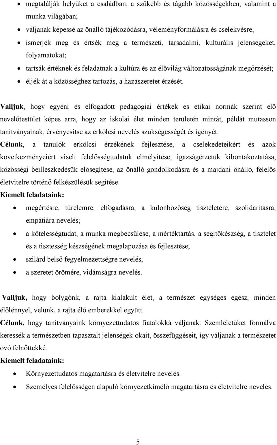 hazaszeretet érzését.