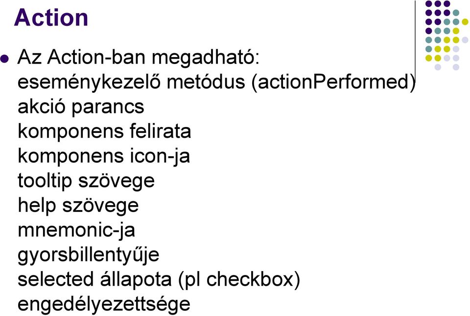 komponens icon-ja tooltip szövege help szövege