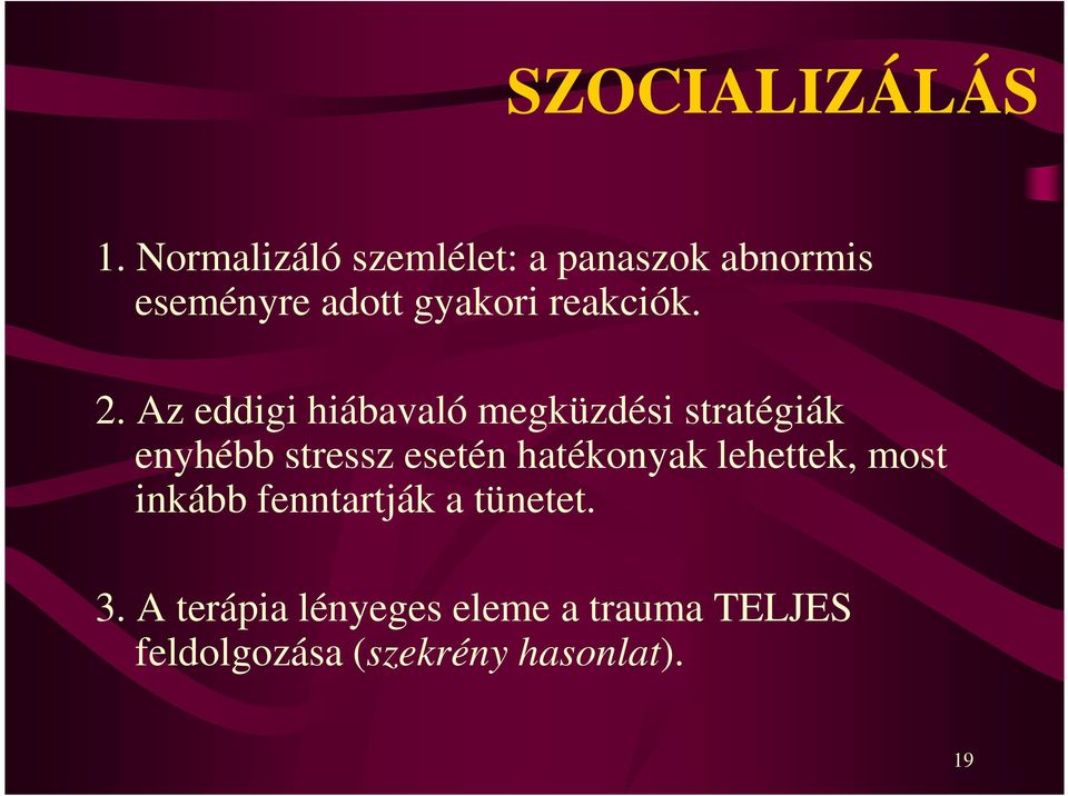 reakciók. 2.